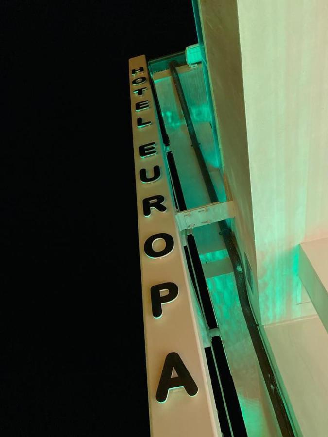 Europa Hotel Vasto Exterior foto