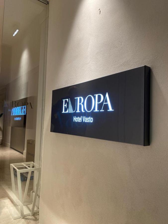 Europa Hotel Vasto Exterior foto