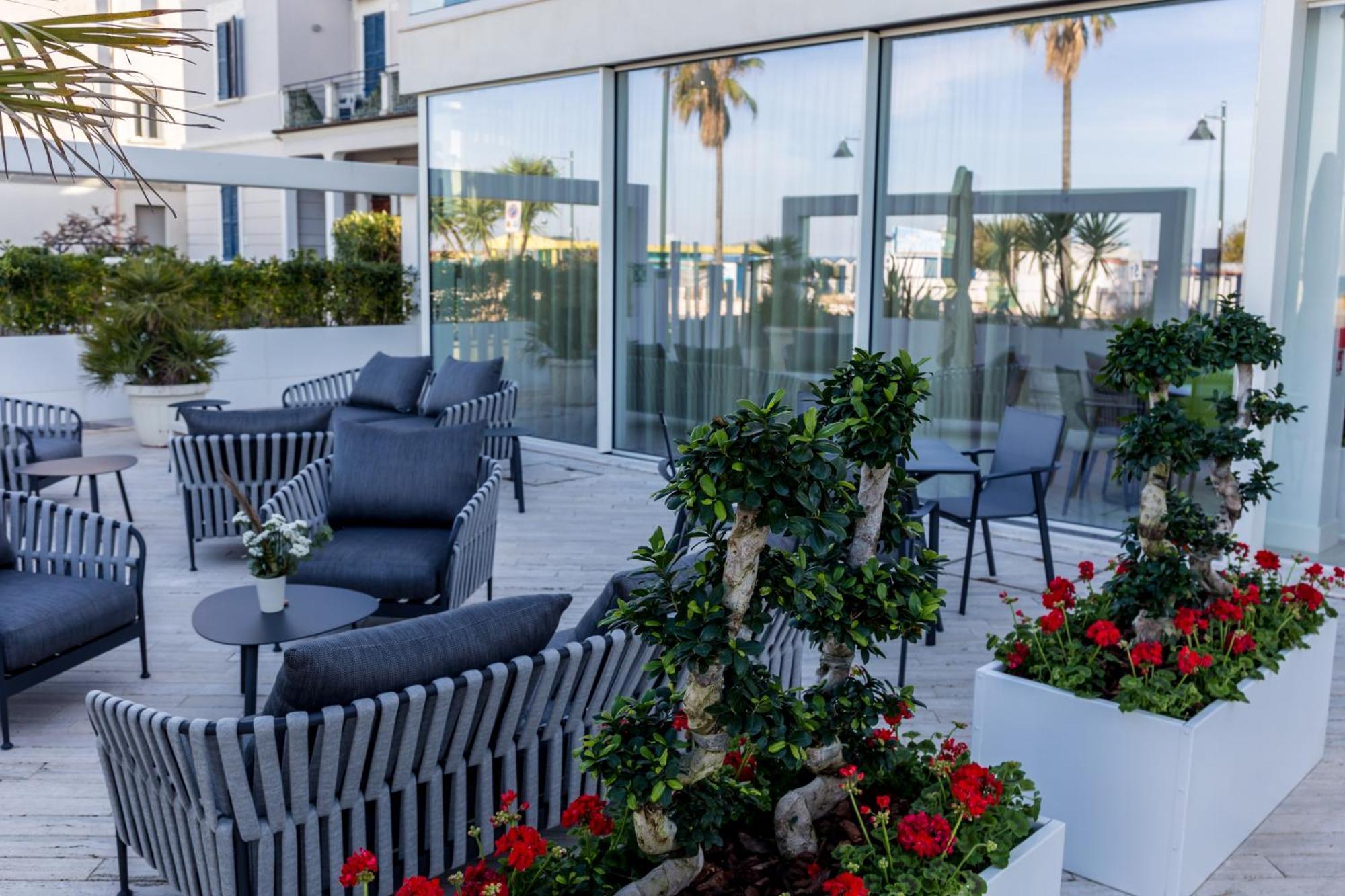 Europa Hotel Vasto Exterior foto